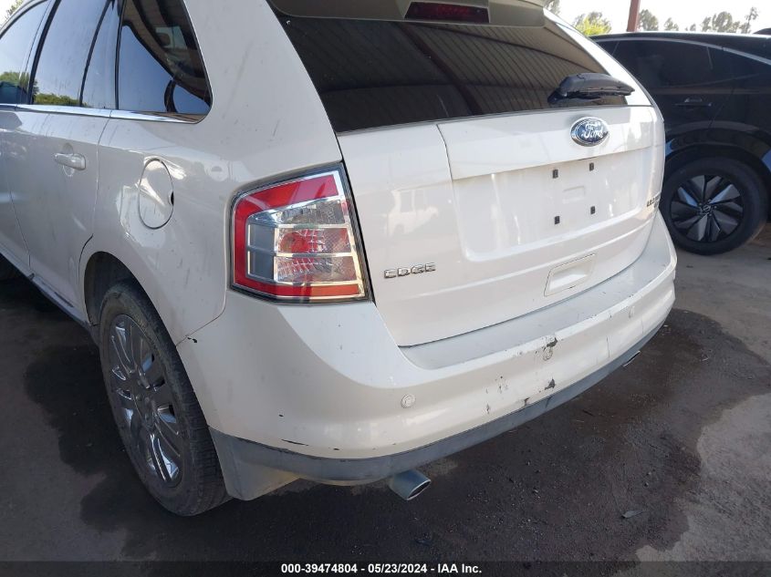 2008 Ford Edge Limited VIN: 2FMDK49CX8BA39880 Lot: 39474804