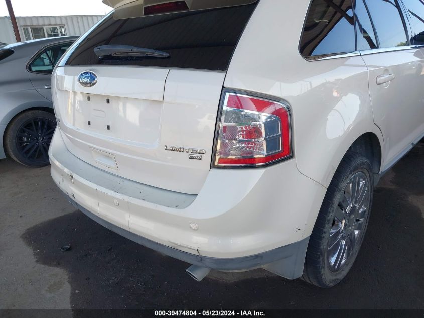 2008 Ford Edge Limited VIN: 2FMDK49CX8BA39880 Lot: 39474804