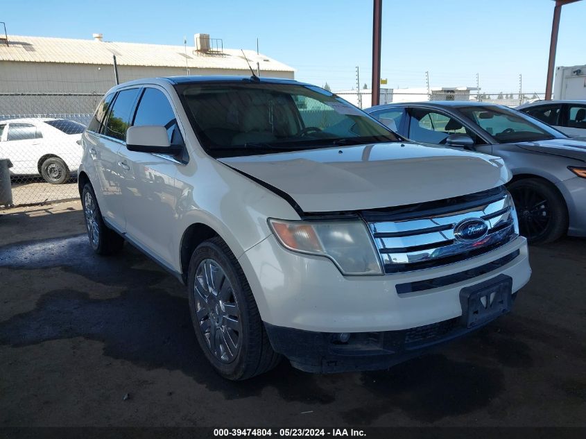 2008 Ford Edge Limited VIN: 2FMDK49CX8BA39880 Lot: 39474804