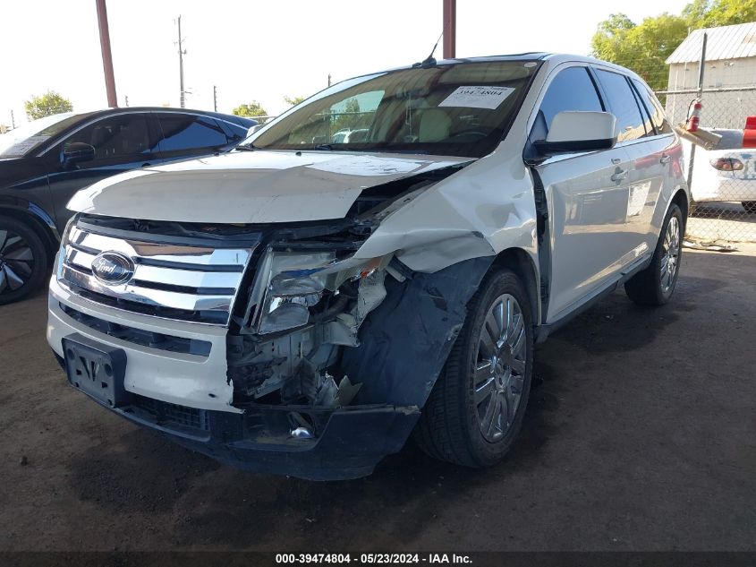 2008 Ford Edge Limited VIN: 2FMDK49CX8BA39880 Lot: 39474804