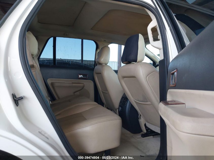 2008 Ford Edge Limited VIN: 2FMDK49CX8BA39880 Lot: 39474804