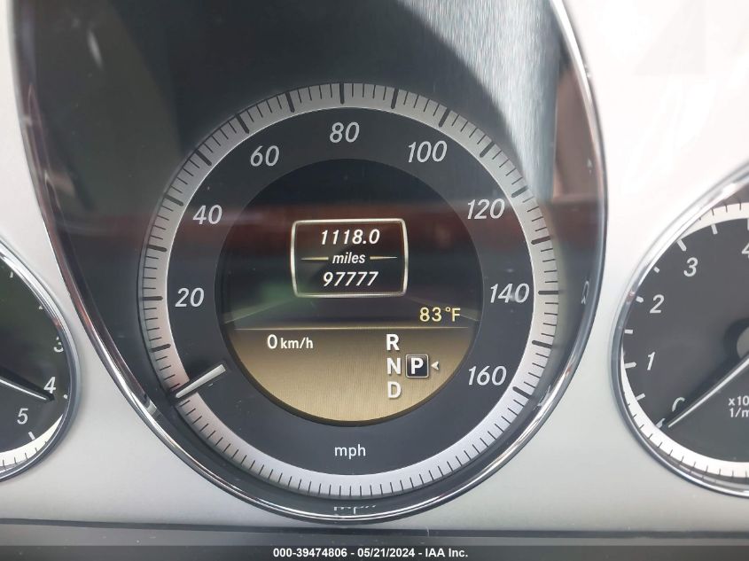 2012 Mercedes-Benz E 350 VIN: WDDHF5KB8CA523588 Lot: 39474806