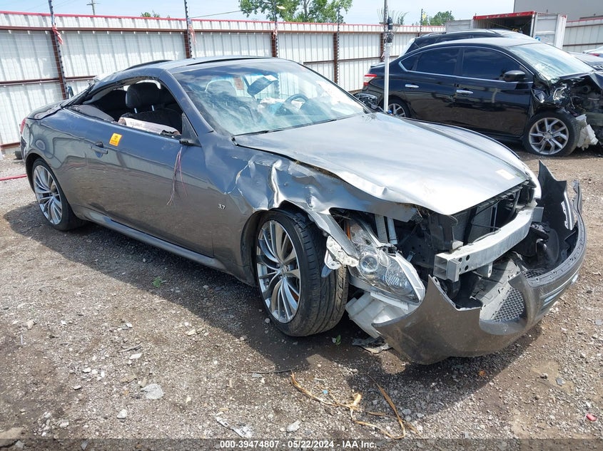 2015 Infiniti Q60 VIN: JN1CV6FE1FM810276 Lot: 39474807