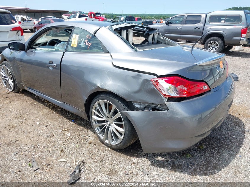 2015 Infiniti Q60 VIN: JN1CV6FE1FM810276 Lot: 39474807