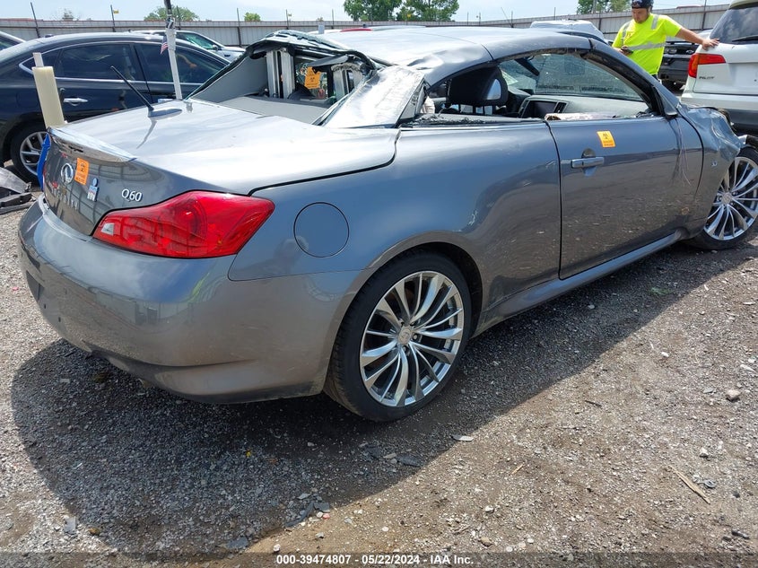 2015 Infiniti Q60 VIN: JN1CV6FE1FM810276 Lot: 39474807