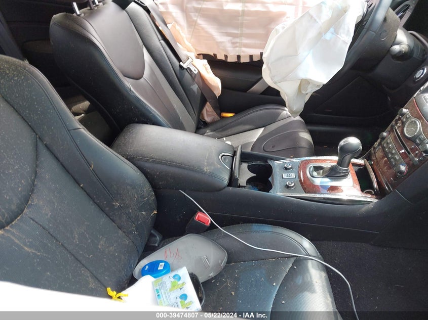 2015 Infiniti Q60 VIN: JN1CV6FE1FM810276 Lot: 39474807