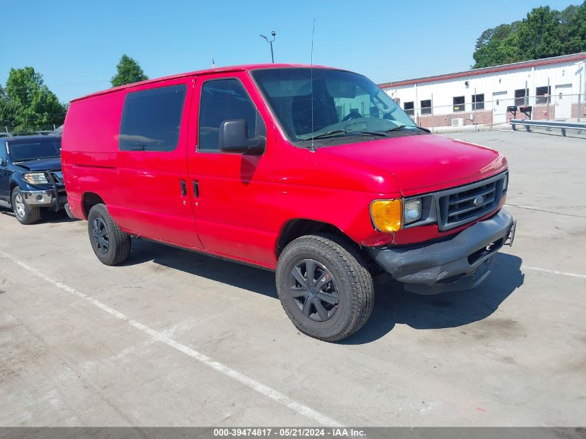 2006 Ford E-250 Commercial/Recreational VIN: 1FTNE24L16HB17300 Lot: 39474817