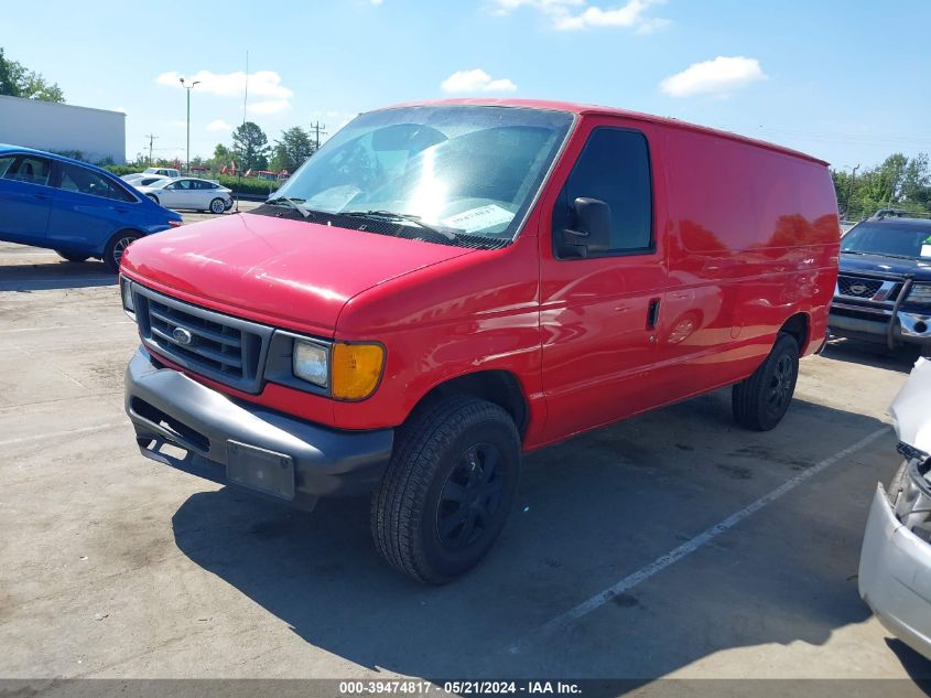 2006 Ford E-250 Commercial/Recreational VIN: 1FTNE24L16HB17300 Lot: 39474817