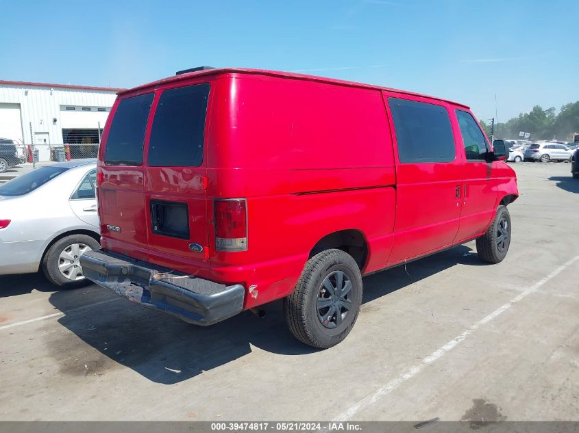 2006 Ford E-250 Commercial/Recreational VIN: 1FTNE24L16HB17300 Lot: 39474817