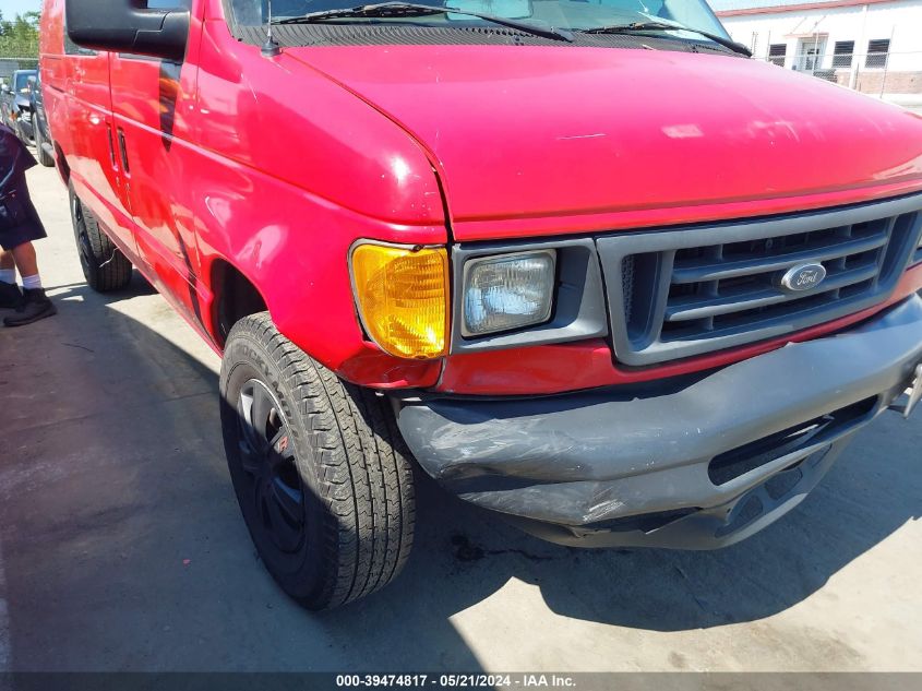 2006 Ford E-250 Commercial/Recreational VIN: 1FTNE24L16HB17300 Lot: 39474817