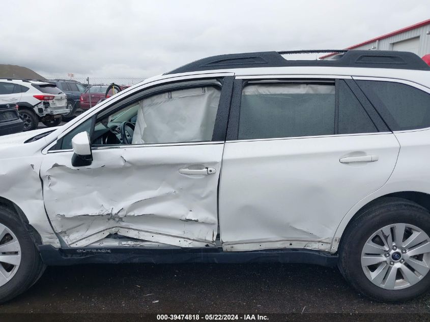 2017 Subaru Outback 2.5I Premium VIN: 4S4BSACC0H3345159 Lot: 39474818