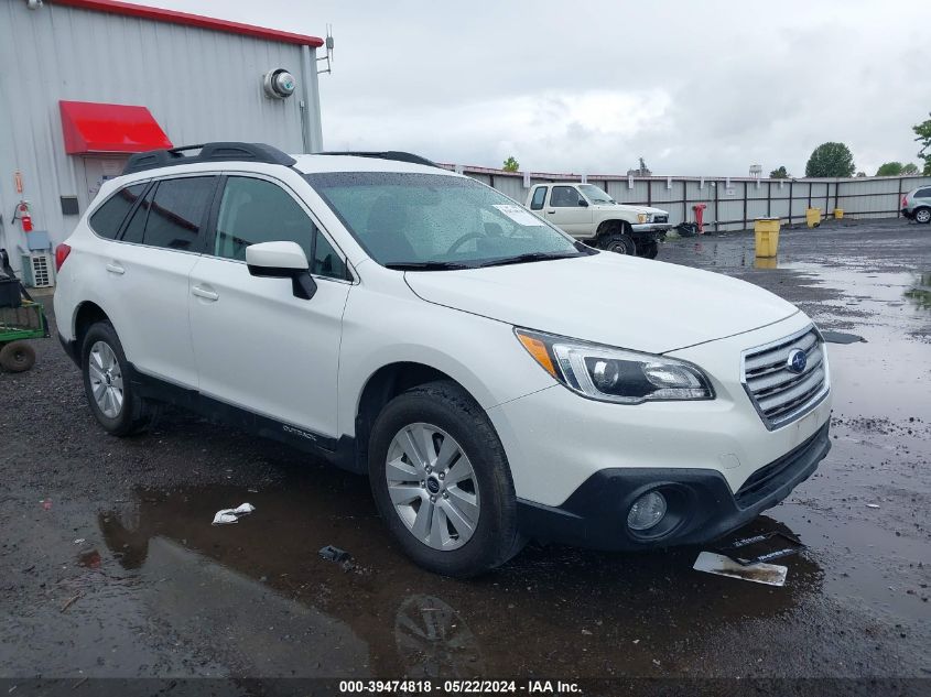 2017 Subaru Outback 2.5I Premium VIN: 4S4BSACC0H3345159 Lot: 39474818