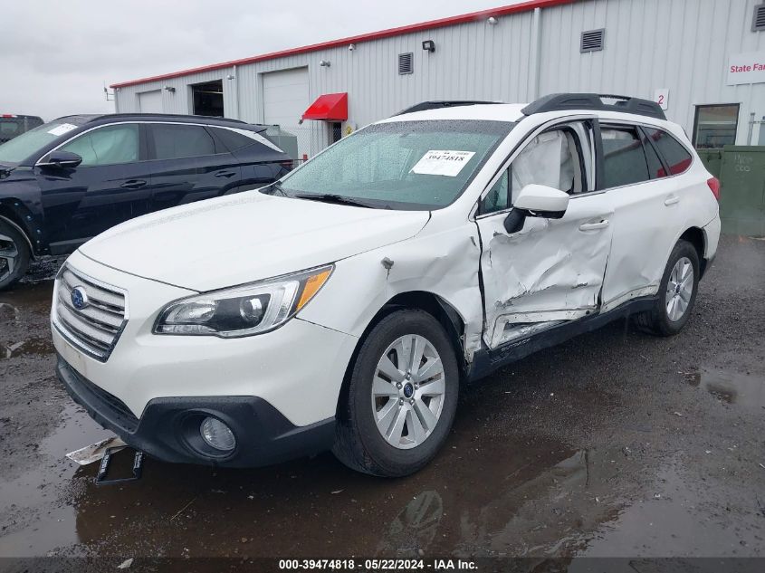 2017 Subaru Outback 2.5I Premium VIN: 4S4BSACC0H3345159 Lot: 39474818