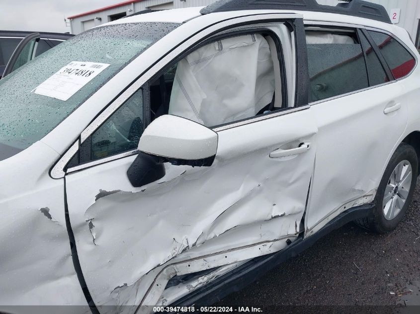 2017 Subaru Outback 2.5I Premium VIN: 4S4BSACC0H3345159 Lot: 39474818