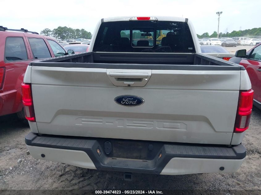 2018 FORD F-150 LARIAT - 1FTEW1E5XJFA68383