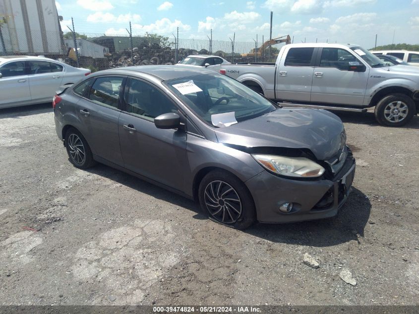 2012 Ford Focus Se VIN: 1FAHP3F20CL196085 Lot: 39474824