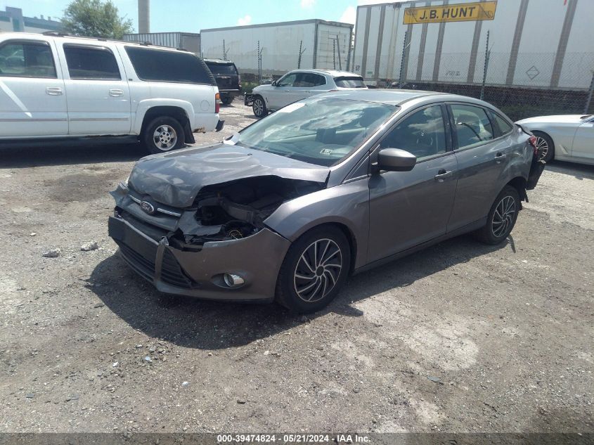 2012 Ford Focus Se VIN: 1FAHP3F20CL196085 Lot: 39474824