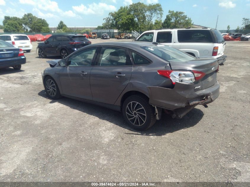 2012 Ford Focus Se VIN: 1FAHP3F20CL196085 Lot: 39474824