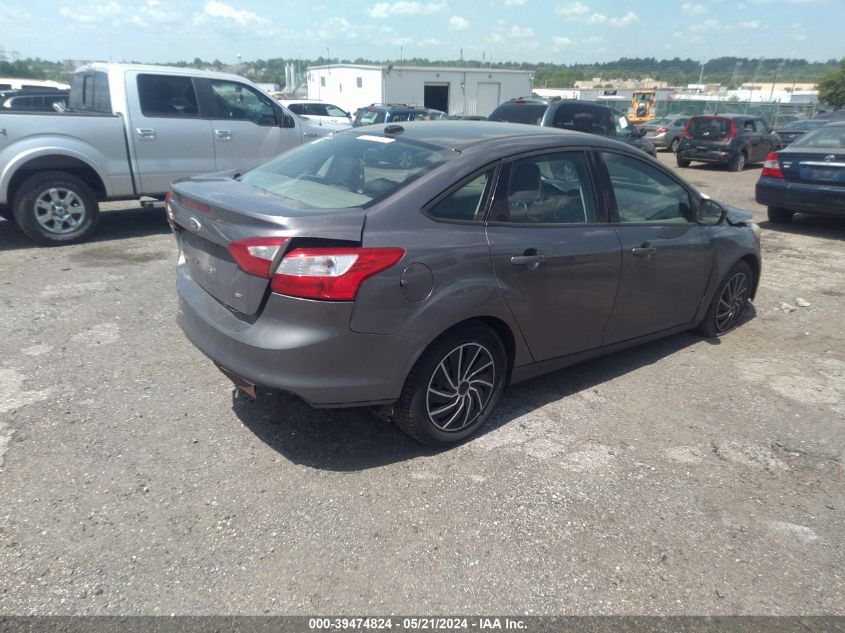 2012 Ford Focus Se VIN: 1FAHP3F20CL196085 Lot: 39474824