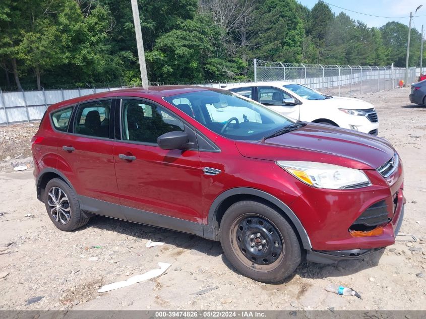 2014 Ford Escape S VIN: 1FMCU0F71EUC81341 Lot: 39474826