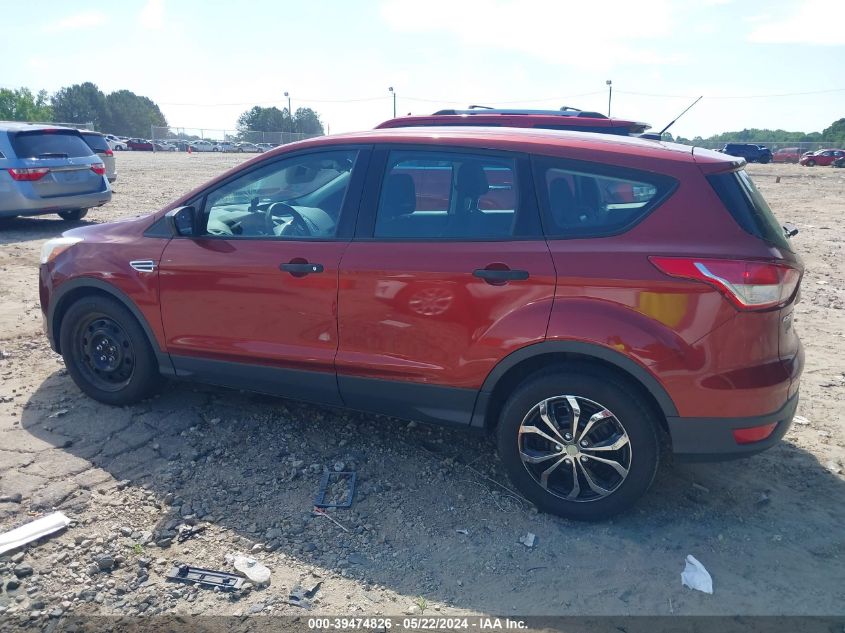 2014 Ford Escape S VIN: 1FMCU0F71EUC81341 Lot: 39474826