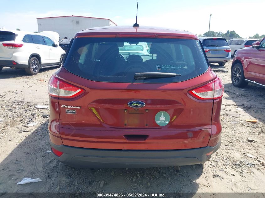 2014 Ford Escape S VIN: 1FMCU0F71EUC81341 Lot: 39474826