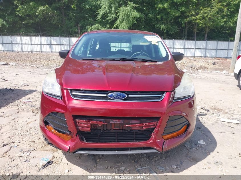 2014 Ford Escape S VIN: 1FMCU0F71EUC81341 Lot: 39474826