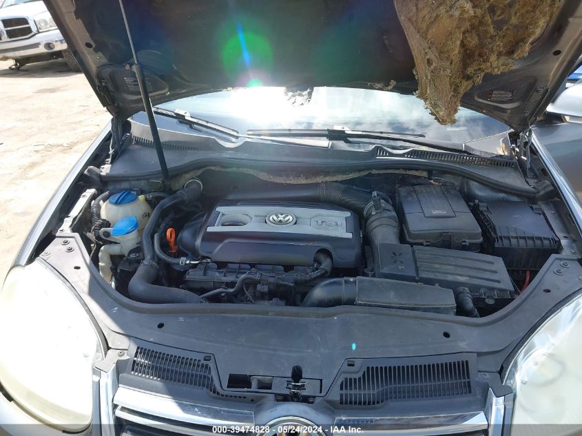 2008 Volkswagen Jetta Wolfsburg Edition VIN: 3VWRA71K38M159596 Lot: 39474828