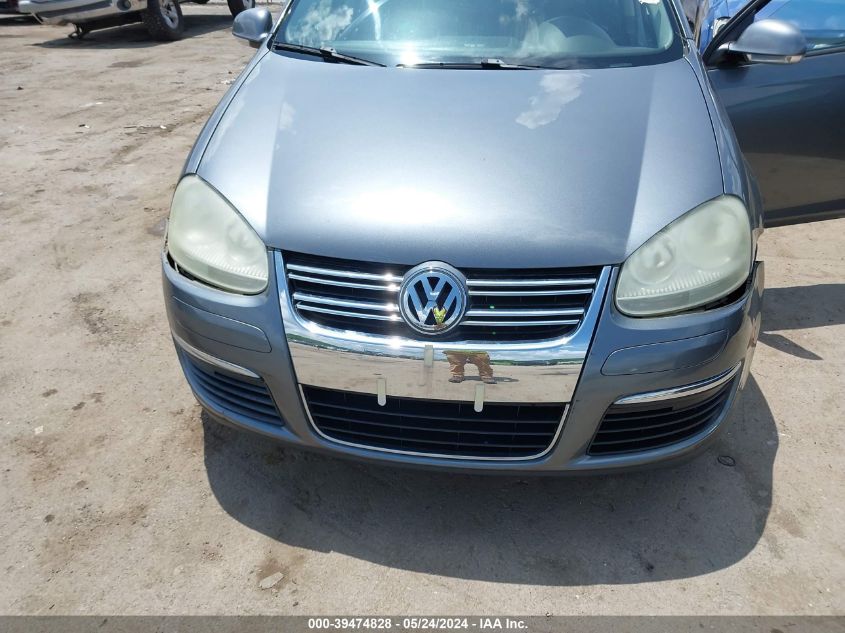 2008 Volkswagen Jetta Wolfsburg Edition VIN: 3VWRA71K38M159596 Lot: 39474828