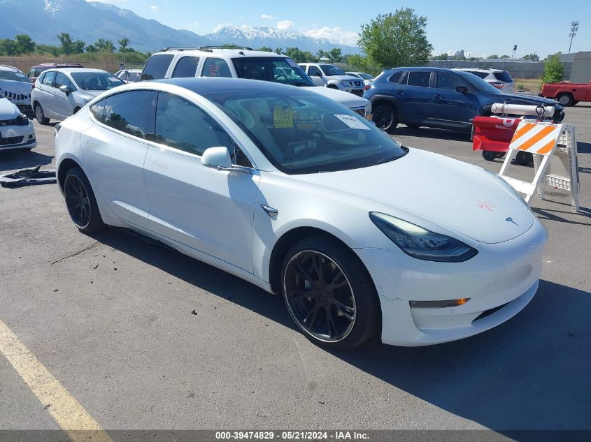 2018 TESLA MODEL 3 - 5YJ3E1EB0JF086458