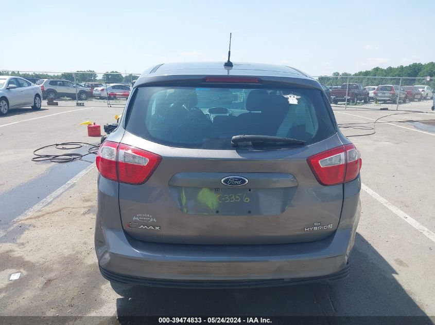 2014 Ford C-Max Hybrid Se VIN: 1FADP5AU9EL515943 Lot: 39474833