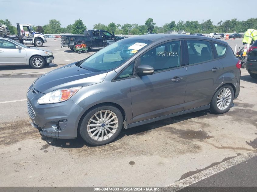 2014 Ford C-Max Hybrid Se VIN: 1FADP5AU9EL515943 Lot: 39474833