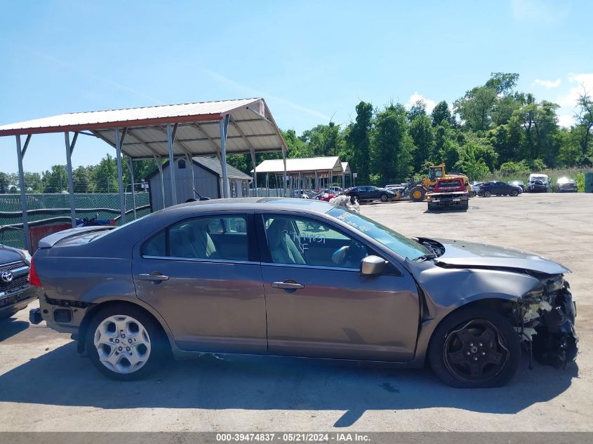 2010 Ford Fusion Se VIN: 3FAHP0HAXAR224508 Lot: 39474837
