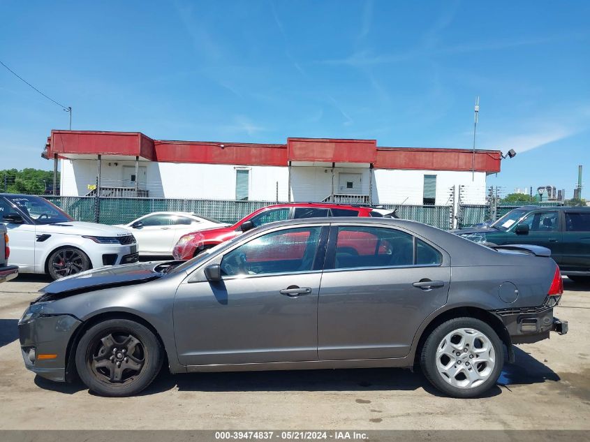 2010 Ford Fusion Se VIN: 3FAHP0HAXAR224508 Lot: 39474837