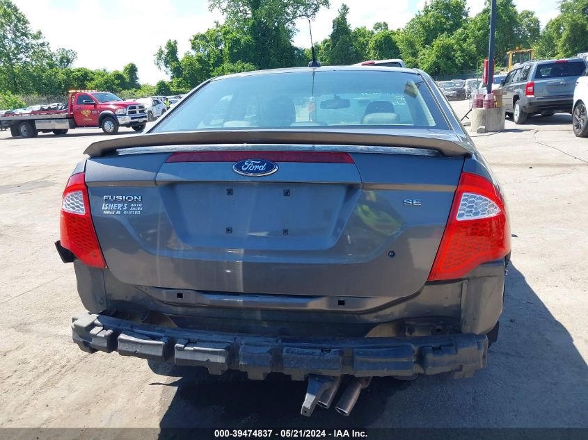 2010 Ford Fusion Se VIN: 3FAHP0HAXAR224508 Lot: 39474837