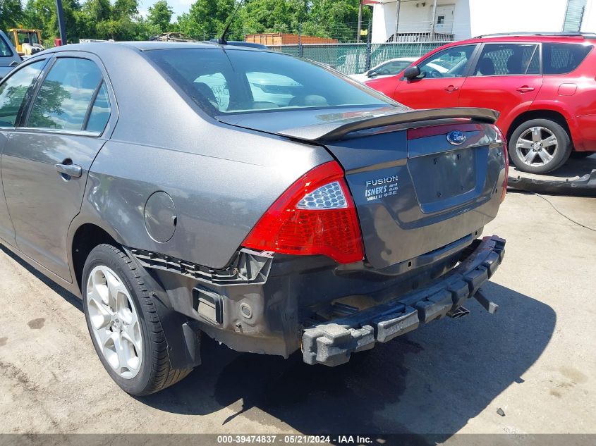 2010 Ford Fusion Se VIN: 3FAHP0HAXAR224508 Lot: 39474837