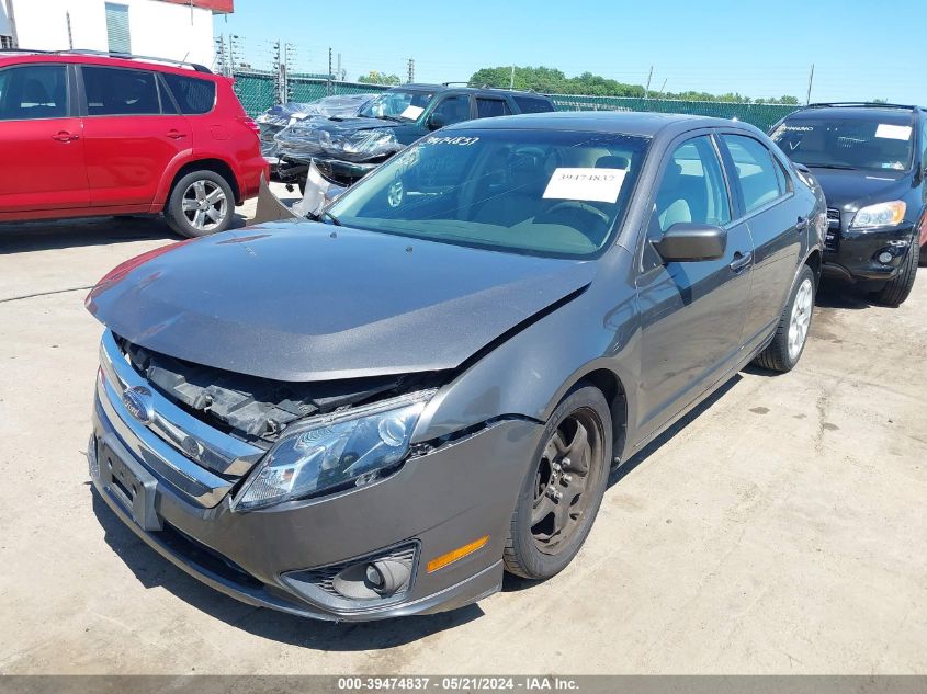 2010 Ford Fusion Se VIN: 3FAHP0HAXAR224508 Lot: 39474837