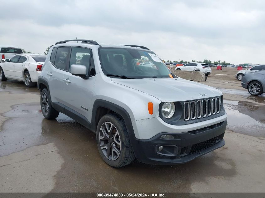 ZACCJABB0HPE54320 2017 JEEP RENEGADE - Image 1