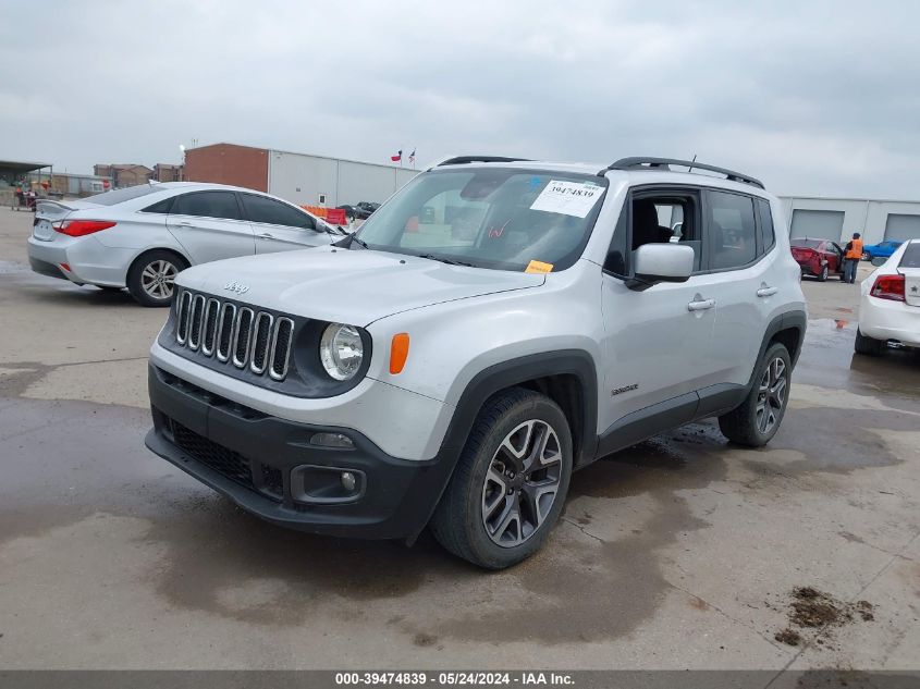 ZACCJABB0HPE54320 2017 JEEP RENEGADE - Image 2