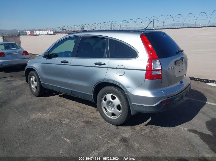 2008 Honda Cr-V Lx VIN: JHLRE383X8C042858 Lot: 39474844