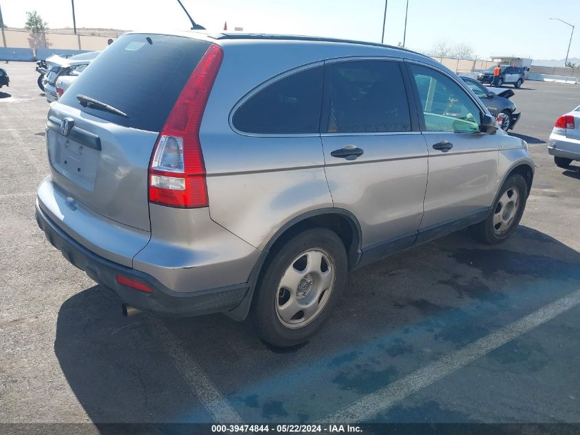 2008 Honda Cr-V Lx VIN: JHLRE383X8C042858 Lot: 39474844