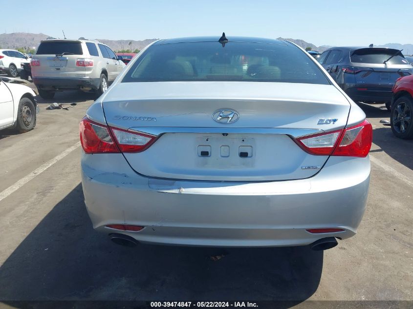 2013 Hyundai Sonata Limited 2.0T VIN: 5NPEC4AB4DH575179 Lot: 39474847