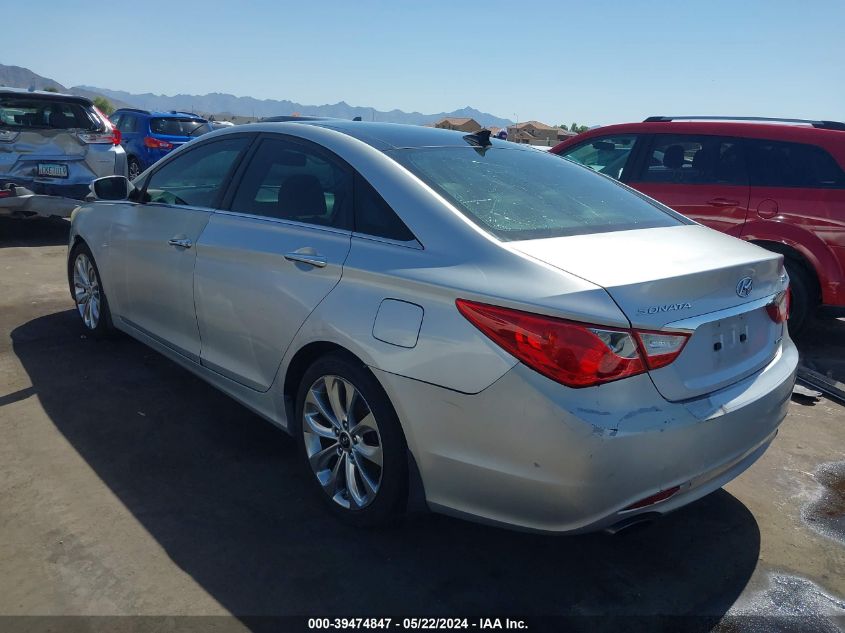 2013 Hyundai Sonata Limited 2.0T VIN: 5NPEC4AB4DH575179 Lot: 39474847