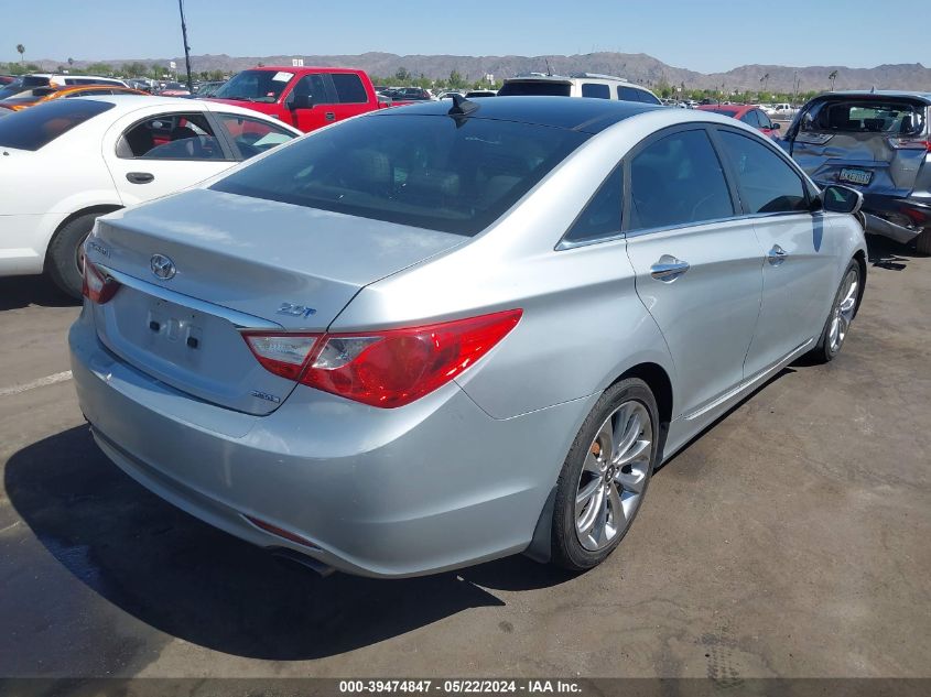 2013 Hyundai Sonata Limited 2.0T VIN: 5NPEC4AB4DH575179 Lot: 39474847