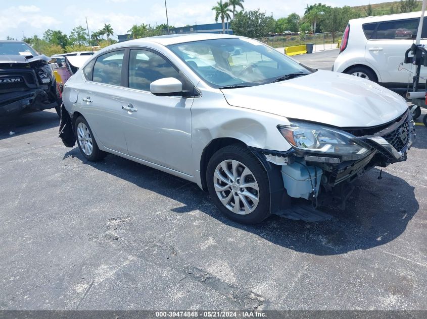 2018 Nissan Sentra Sv VIN: 3N1AB7AP7JY213038 Lot: 39474848