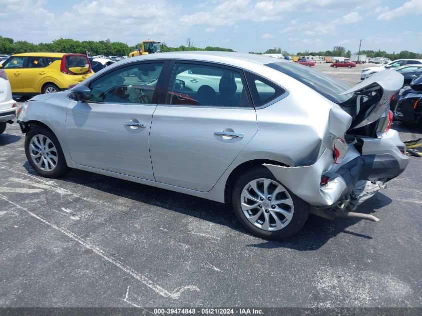 2018 Nissan Sentra Sv VIN: 3N1AB7AP7JY213038 Lot: 39474848