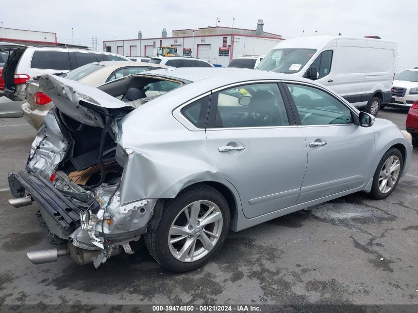 2015 Nissan Altima 2.5 Sl VIN: 1N4AL3AP8FN401712 Lot: 39474850