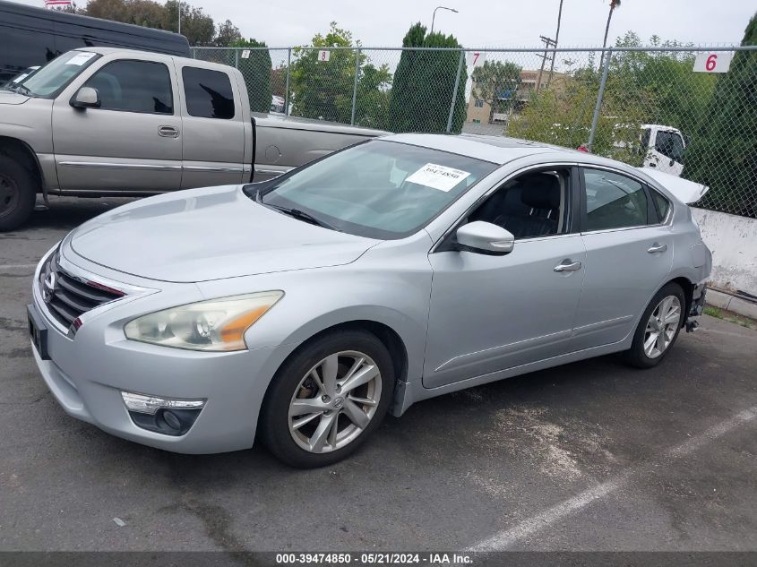 2015 Nissan Altima 2.5 Sl VIN: 1N4AL3AP8FN401712 Lot: 39474850