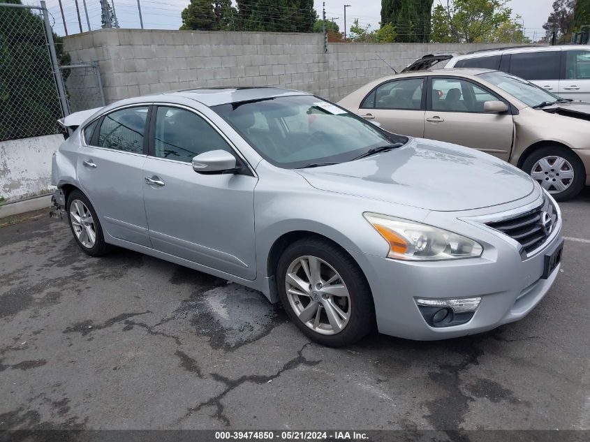 2015 Nissan Altima 2.5 Sl VIN: 1N4AL3AP8FN401712 Lot: 39474850