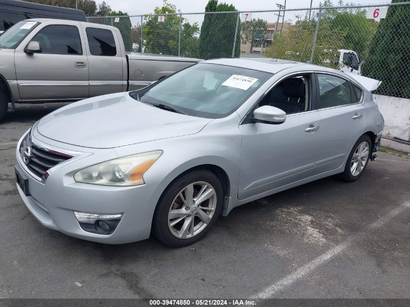 2015 Nissan Altima 2.5 Sl VIN: 1N4AL3AP8FN401712 Lot: 39474850